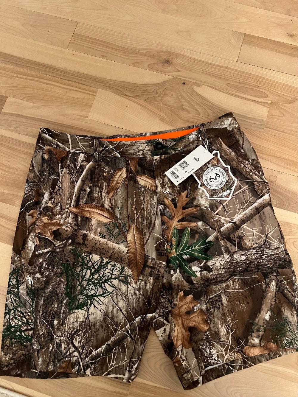 Puma Brown Camo Men's Shorts